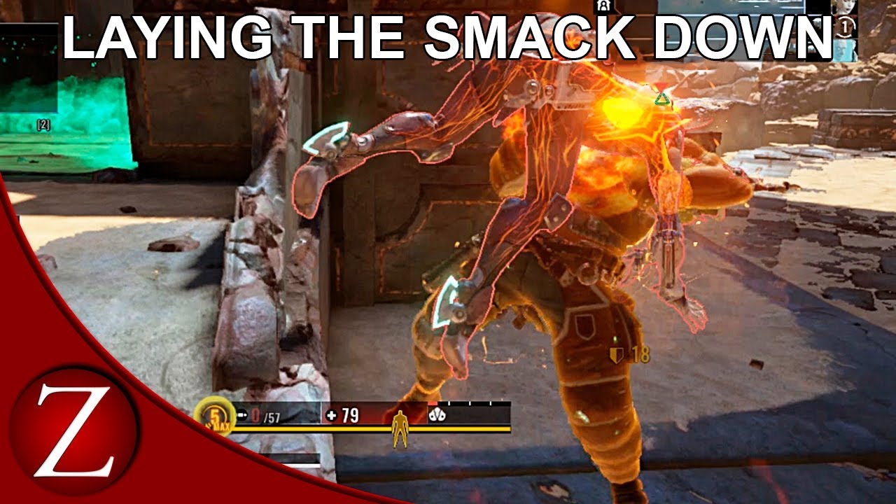 The WWE Smack Down - Spacelords Antagonist Gameplay