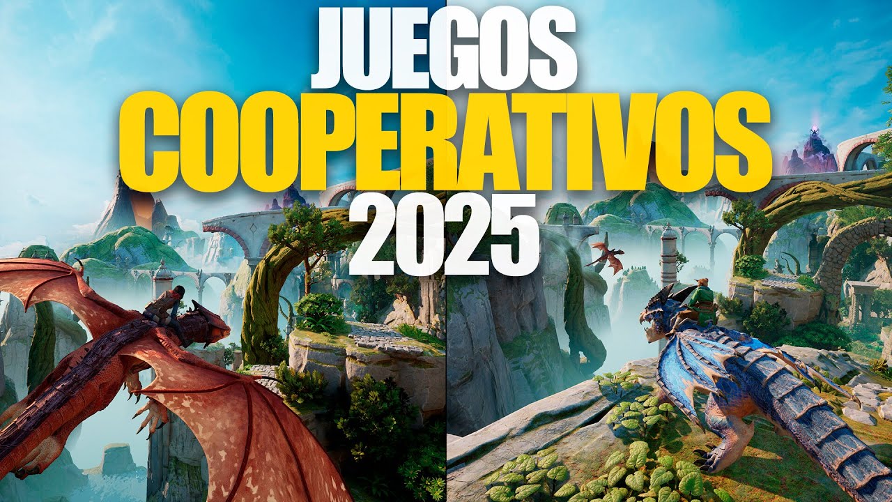 Top 20 Mejores Juegos COOPERATIVOS de 2025 Espa&ntilde;ol