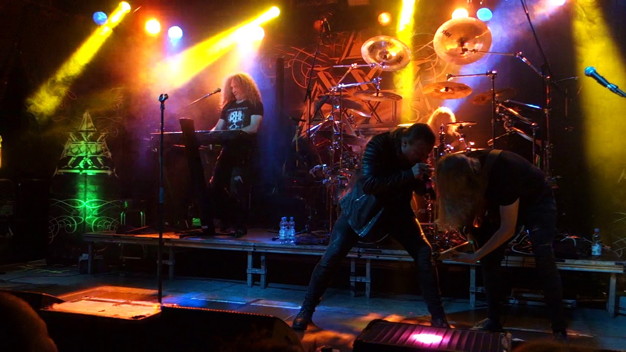 AXXIS - Rolling Like Thunder