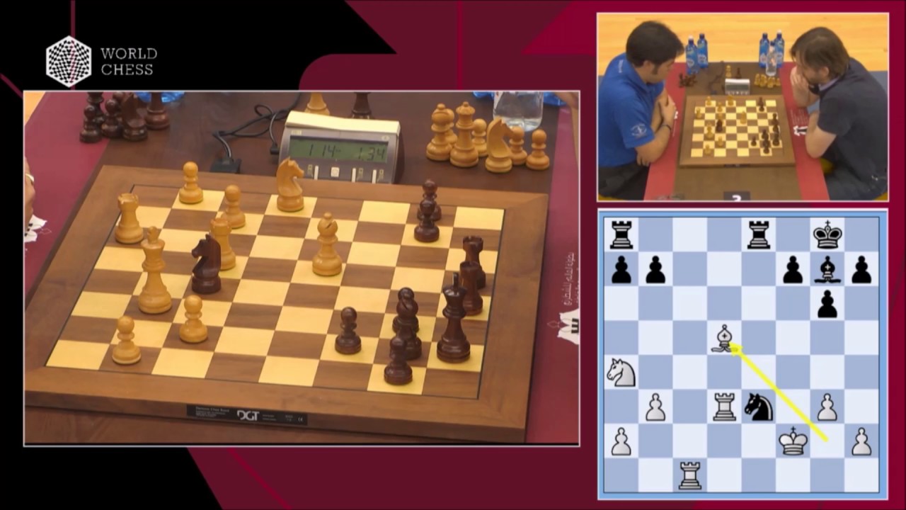 H. Nakamura - A. Grischuk. Blitz