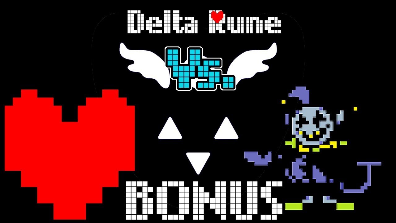 LLBKI vs JEVIL - Delta Rune #BONUS [True Pacifist]