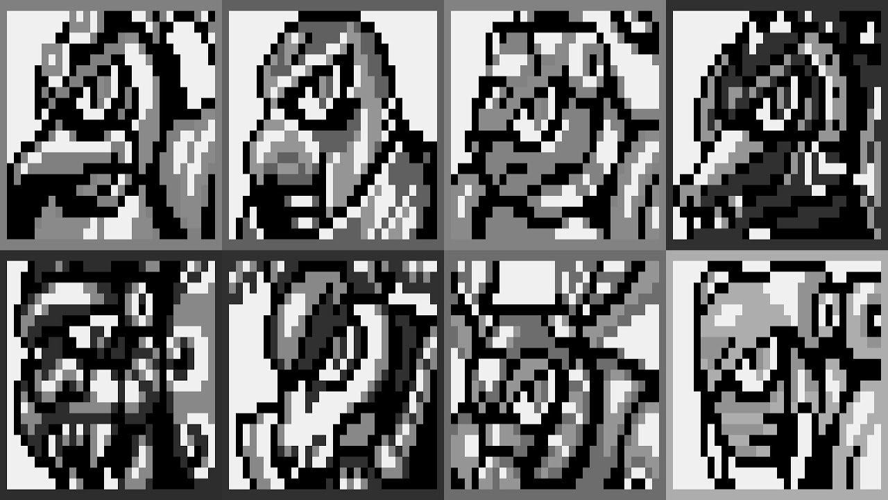 Megaman Xtreme 2 Boss Rush+Weaknesses (OLDER) 