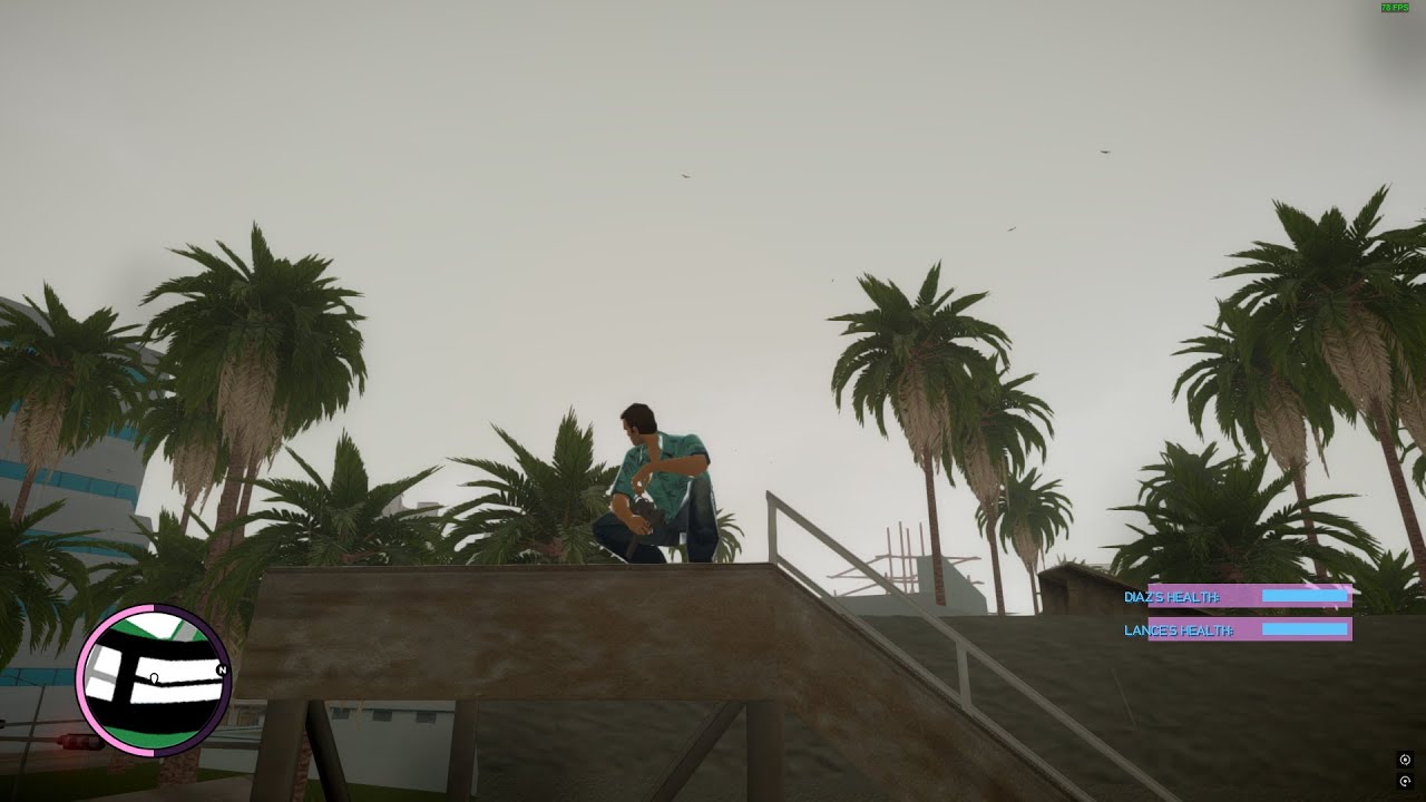 GTA Vice City: Next-Gen Edition Gameplay