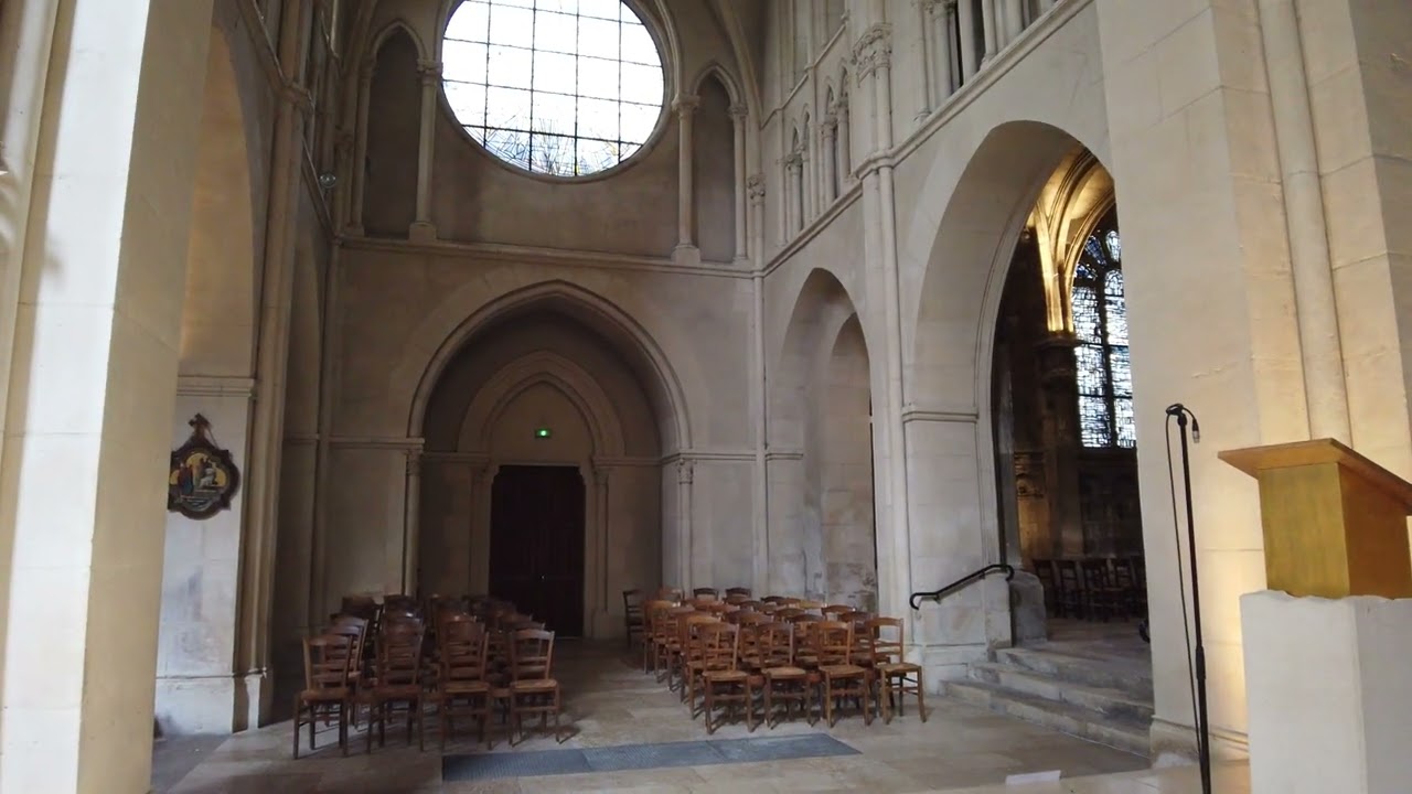 Visite de l'&eacute;glise Saint Jacques de Reims