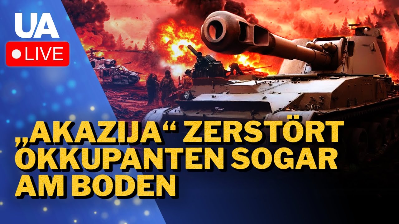 Sehen Sie, wie die 24. Brigade König Danilo: Legendäre „Akazija“ zerstört Russen weiter!