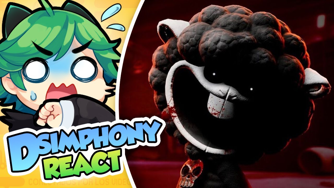 REACCIÓN y ANÁLISIS de POPPY PLAYTIME CHAPTER 4 Teaser Trailer - DSimphony