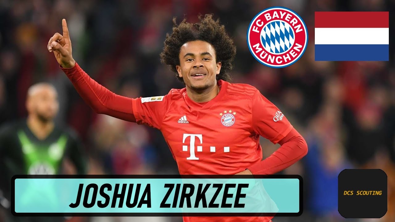 ✦ JOSHUA ZIRKZEE ✦ BAYERN MUNICH┃NETHERLANDS ✦ SKILLS & GOALS ✦ DCS SCOUTING WONDERKIDS ♛
