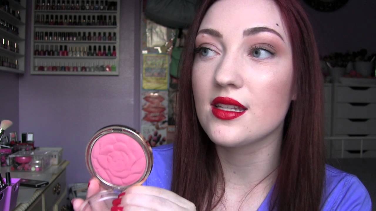 Milani Rose Powder Blush Review & Swatches
