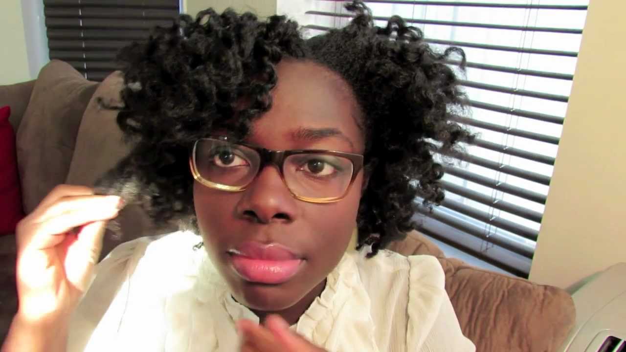 149| Natural Hair Tutorial: Flat Twist Out on Dry Hair {Requested Update}