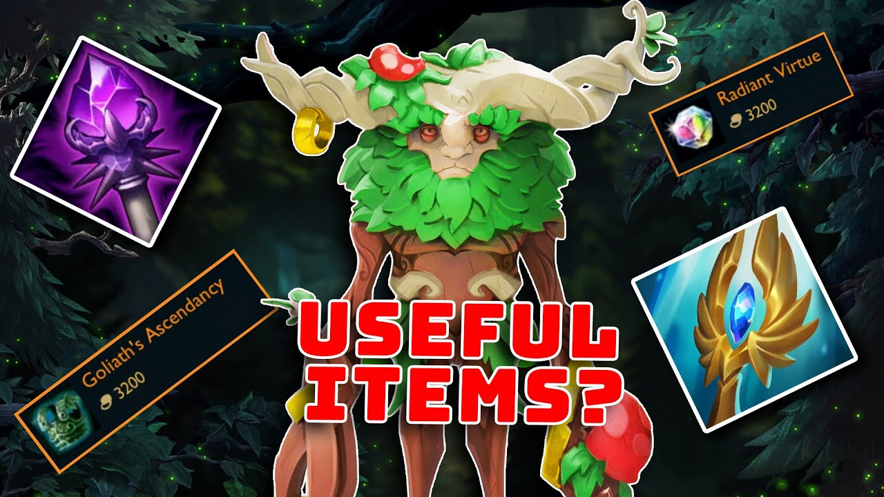 ROD OF AGES IS BACK!?!? New Items for Ivern Pre Season 13