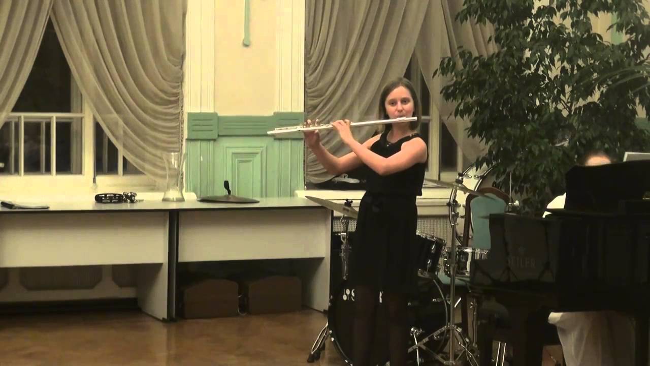 Арина Разумовская.Henry Mancini.Pie in the face polka.