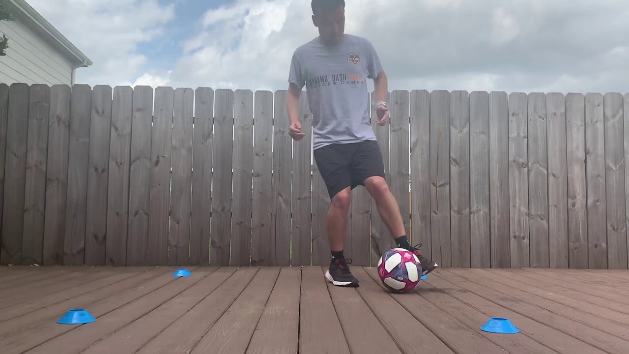 Ball Mastery - Skill 11 - Roll Over, Stop