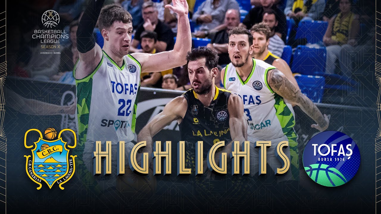 La Laguna Tenerife v Tofas Bursa | Highlights | #BasketballCL 2025-26