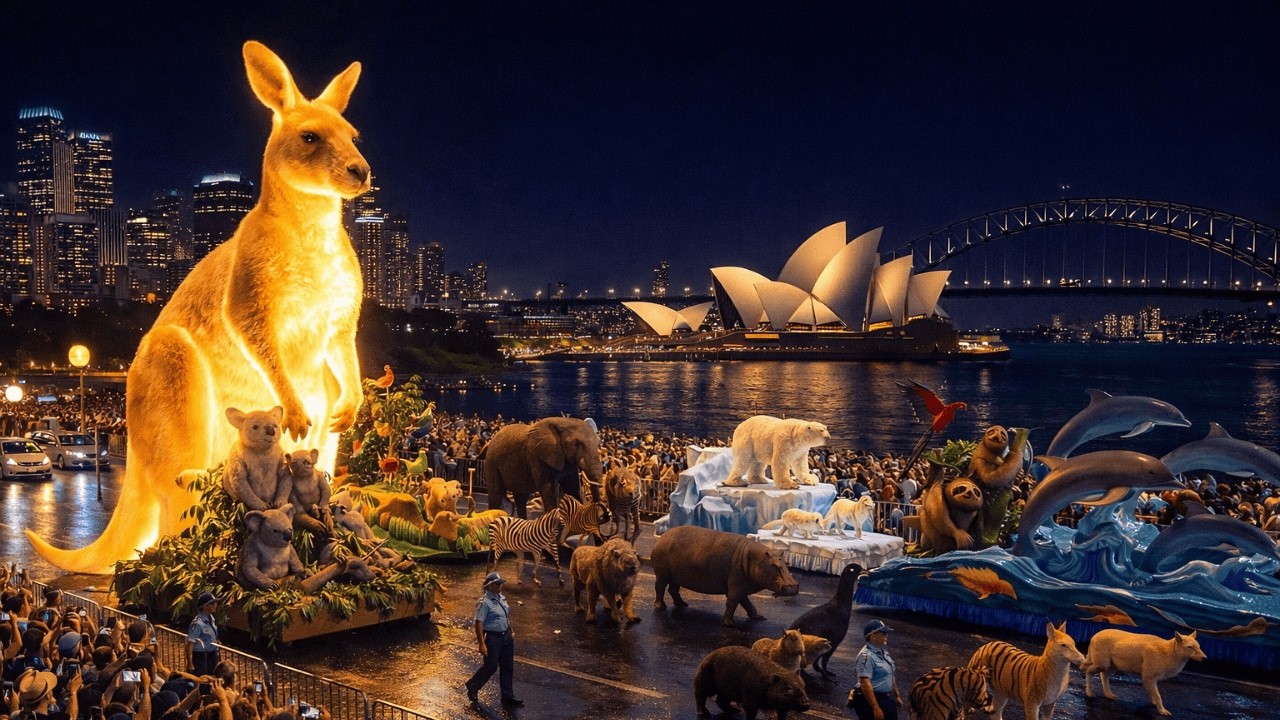 Wildlife Parade 2026 in Australia 🦘 Exotic Animals March Through City Streets | COMPLETE EVENT