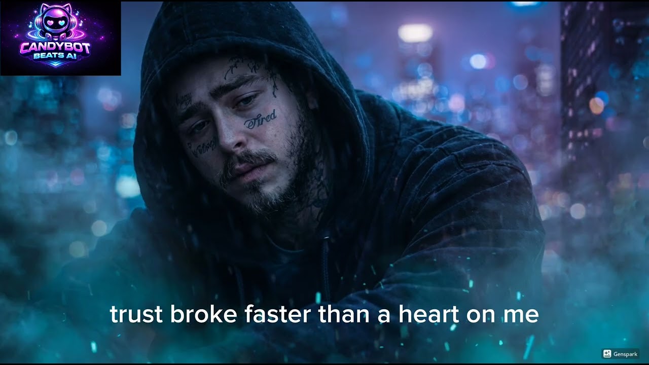 Post Malone - Only me ( official lyrics video)