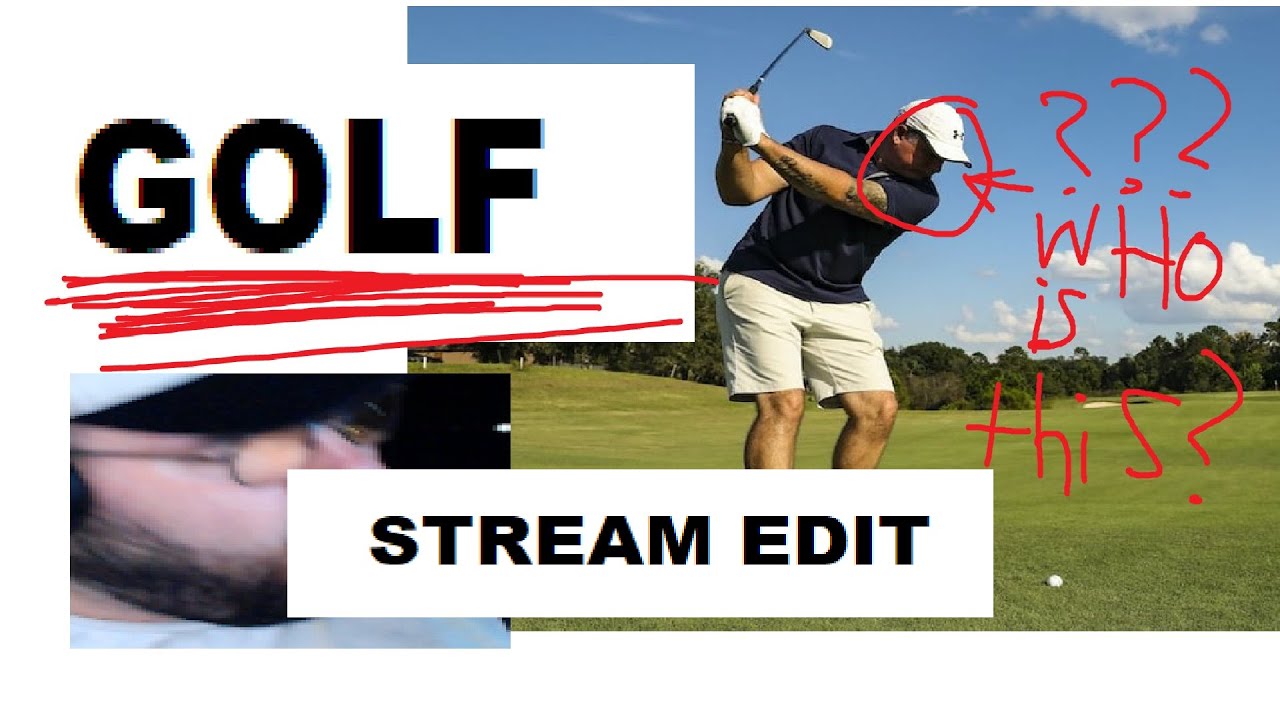 The famous Jixaw golfing stream