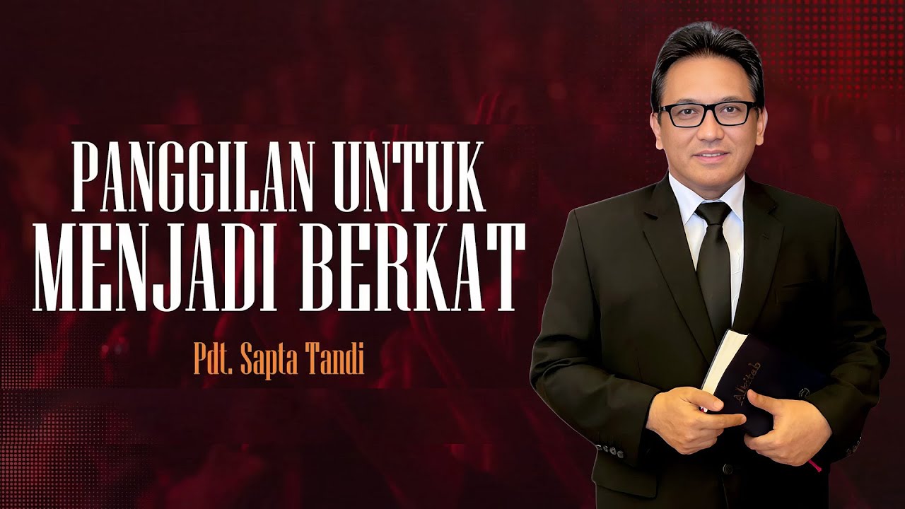 Menara Doa Online : Senin 6 Oktober 2025 (Panggilan Untuk Menjadi Berkat)