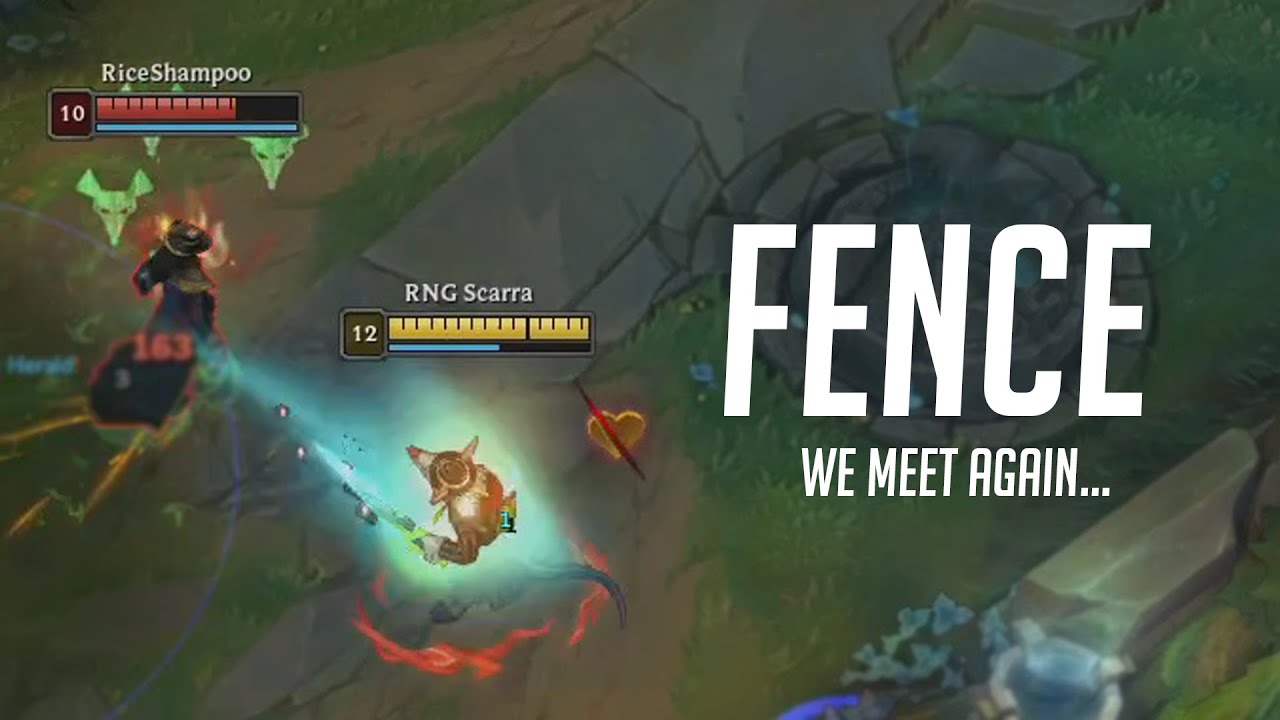 RATIRL Twitch vs Fence Twisted Fate