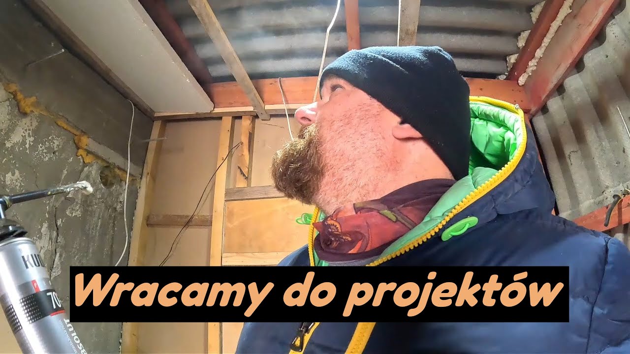 Wracamy do projektów - U Polaka na Krymie dzień kolejny