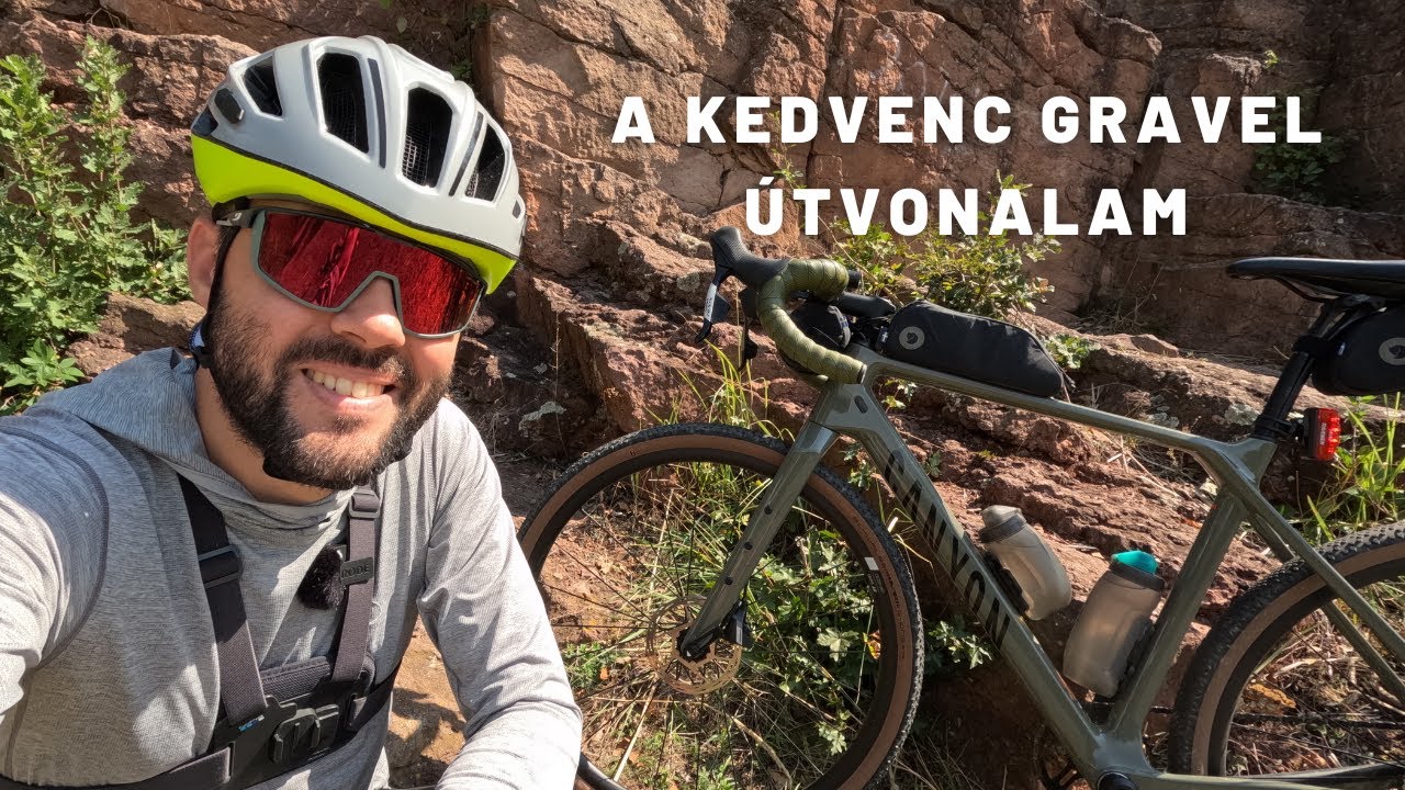 Balaton GRAVEL - A kedvenc BRINGÁS útvonalam 🚴