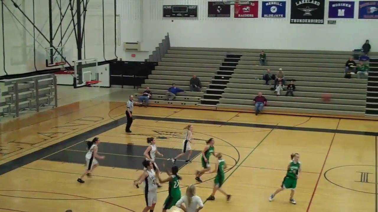 Maulson to Mann (vs Rhinelander 12.30.09)