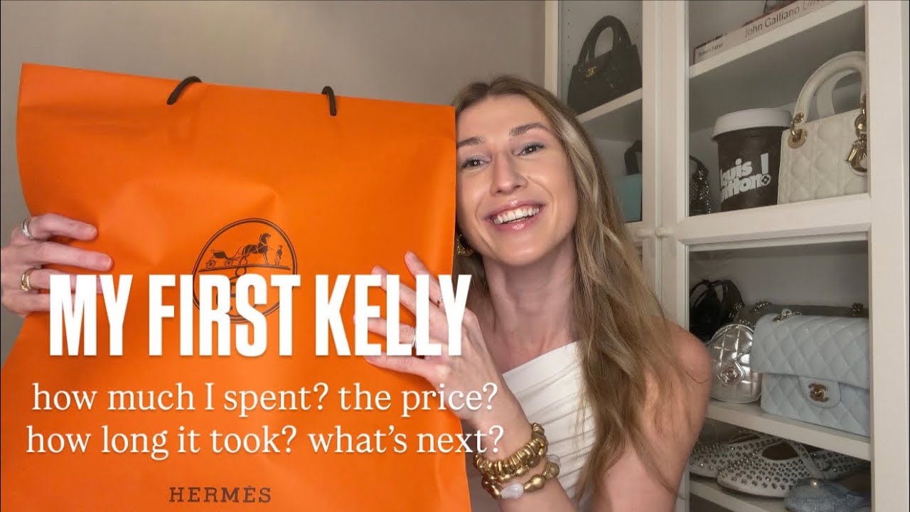 I MISSED THE CALL… UNBOXING MY FIRST HERMES KELLY | Laine’s Reviews 