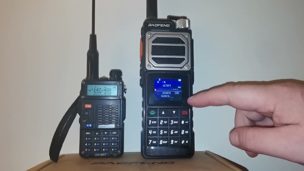 Baofeng UV25: Unleash The Beast with Search Function! 📻🔍