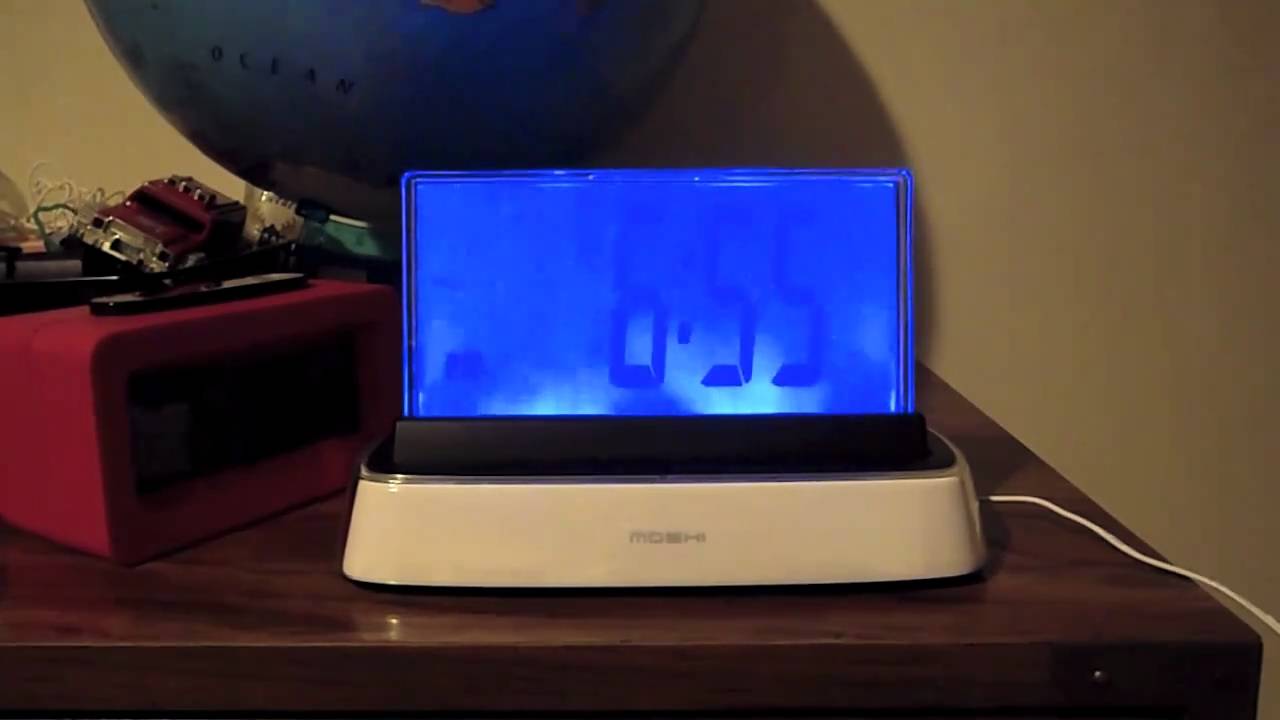 Moshi Alarm Clock Review