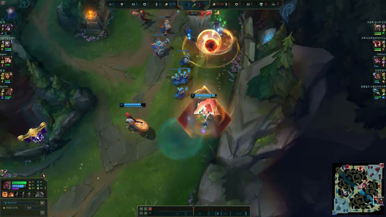 [LOL] Support Mel Sumonner's Rift 221025