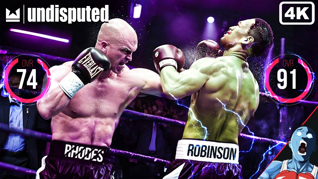 Undisputed in 4K: Using The WORST Boxer To Defeat A High Ranked Twitch Streamer