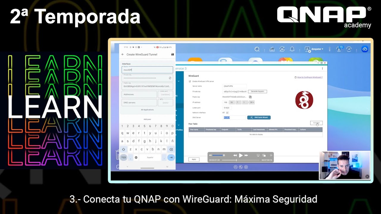 QA 2x03 - Conecta tu QNAP con WireGuard: Máxima Seguridad