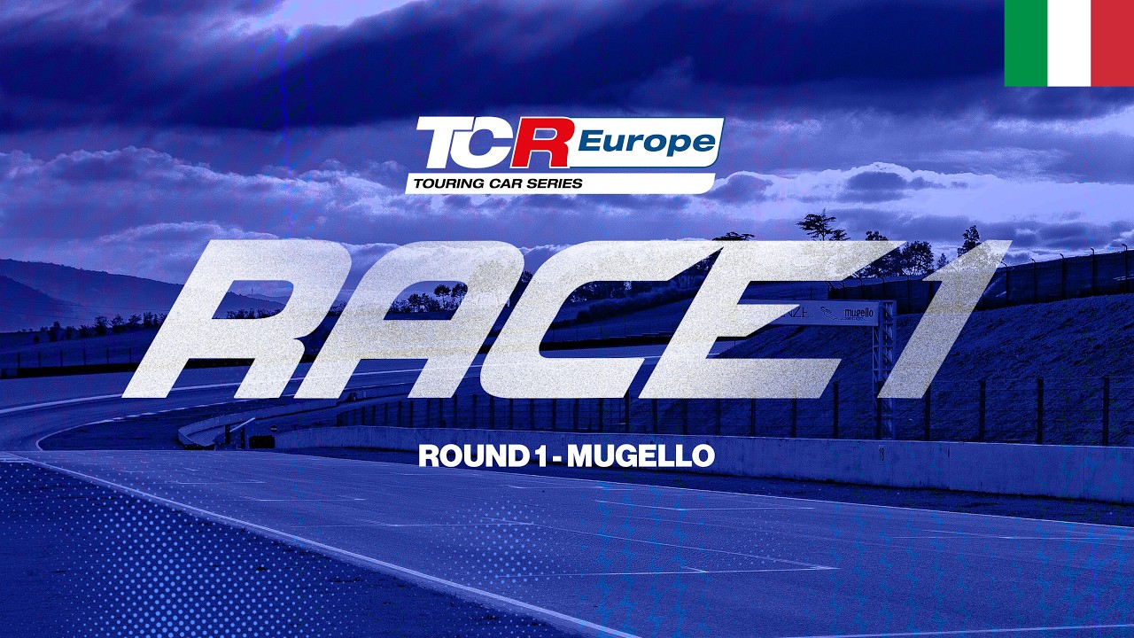 TCR Europe 2026 - Round 1: Race 1 | MUGELLO - LIVE