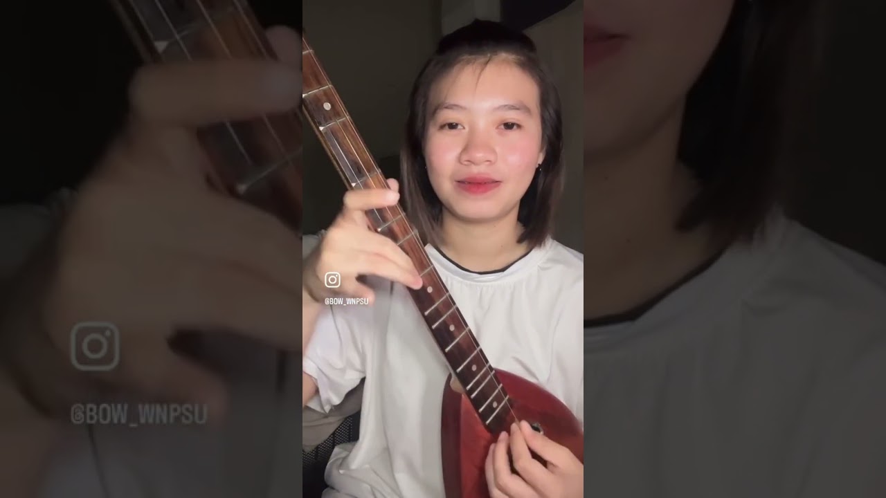 🔴Inuyasha (อินุยาฉะ) 犬夜叉- To Love's End - Futari no Kimochi - Cover พิณ หล่าโบว์ มือพิณ