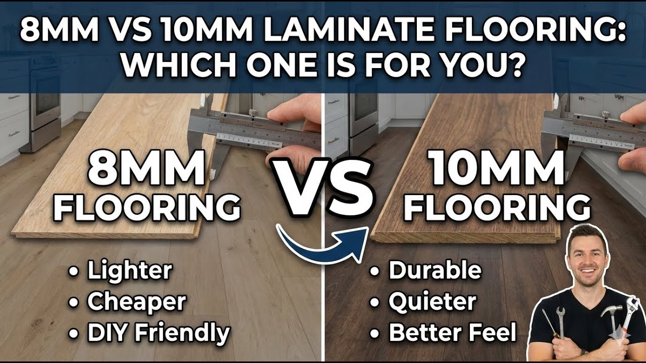 8mm vs 12mm Laminate Flooring