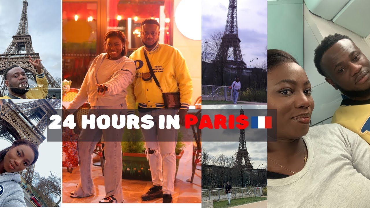 TWO GHANAIAN EXPLORE PARIS IN 24 HOURS #oforiwaaduodu #france #food #travel #eiffeltower