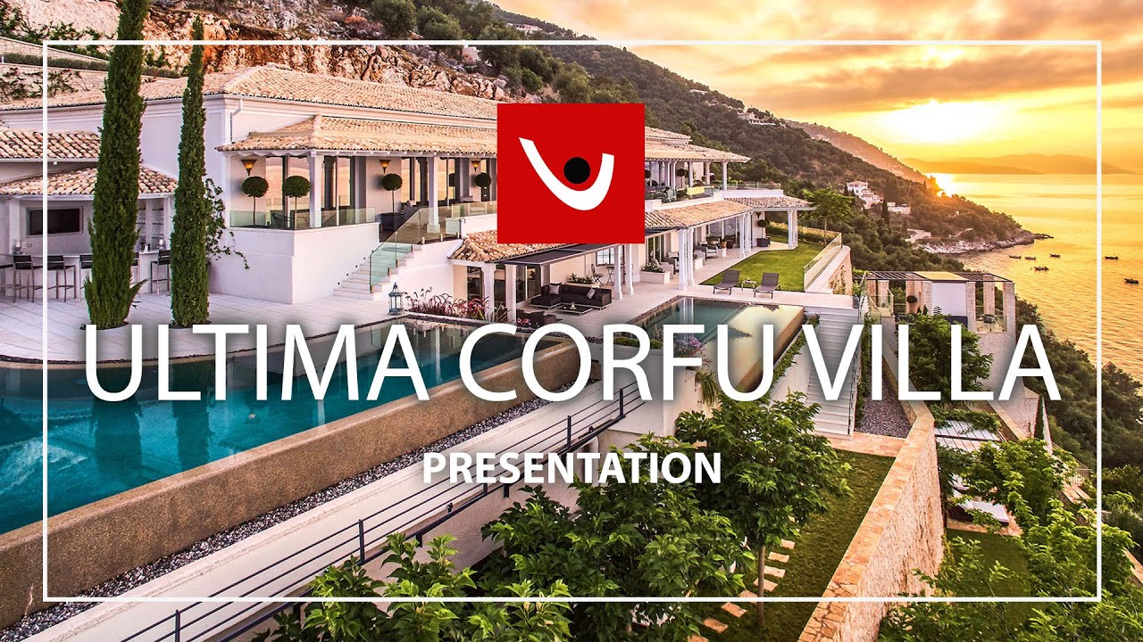 Ultima Corfu Villa | Cinematic Presentation | Villas in Corfu, Greece