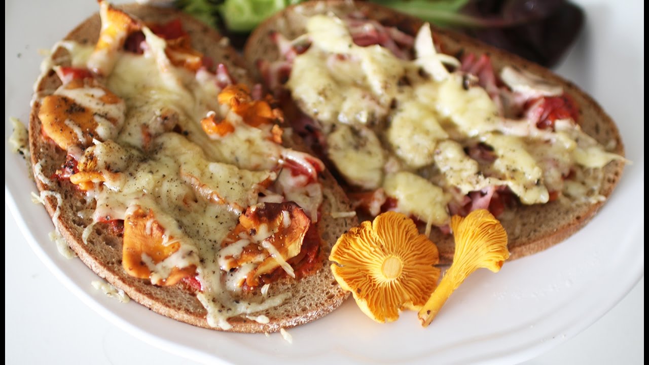 TARTINES AUTOMNALES | ENJOYCOOKING