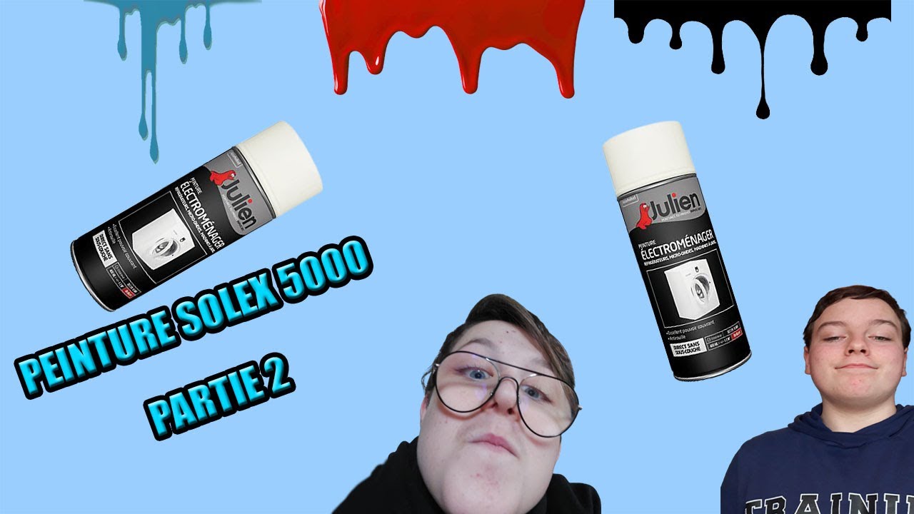 Peinture solex 5000!!!!! Partie 2!!!