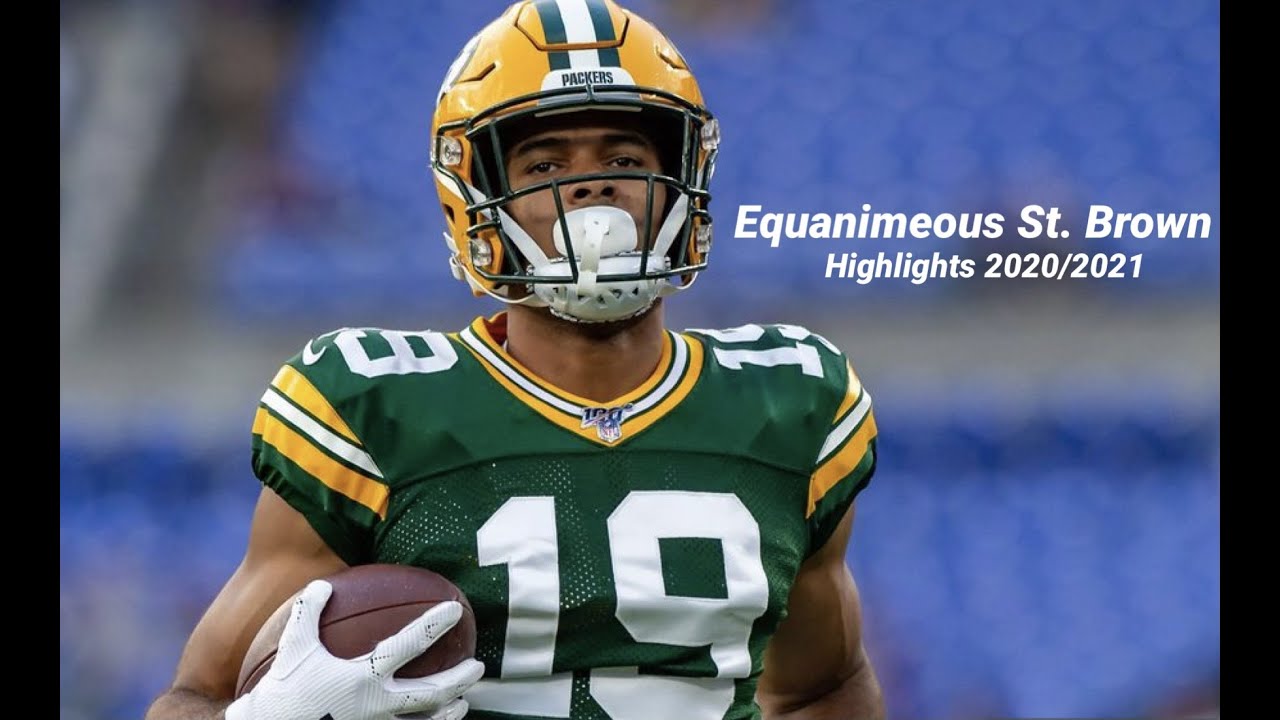 Equanimeous St. Brown - NFL Highlights Packers 2020/2021