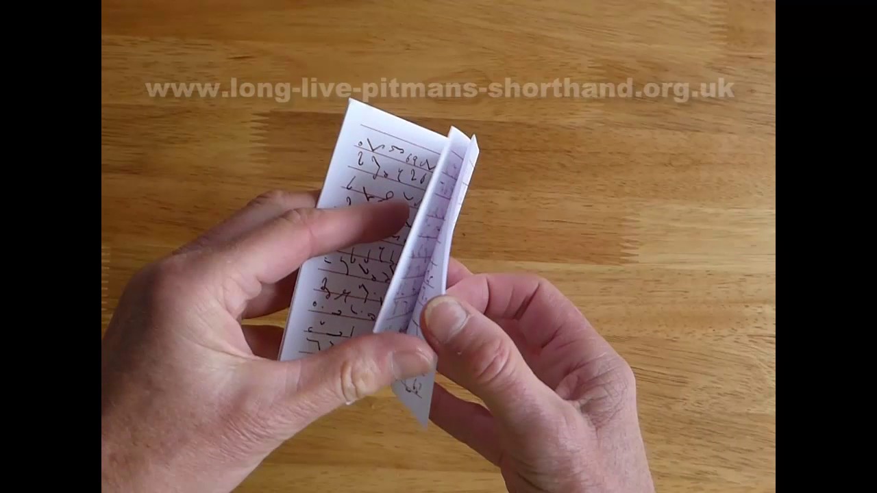 Pitmans New Era Shorthand Folded Booklets
