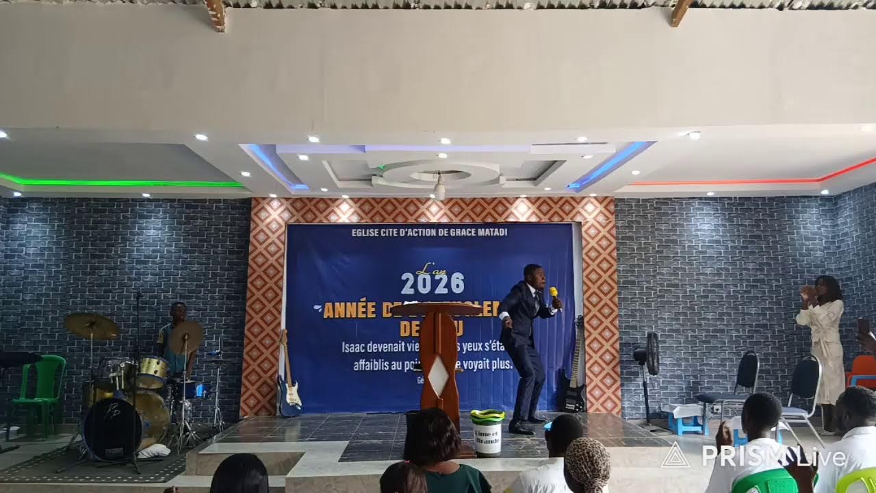 Live streaming of Église cite d’action De grâce Matadi tv