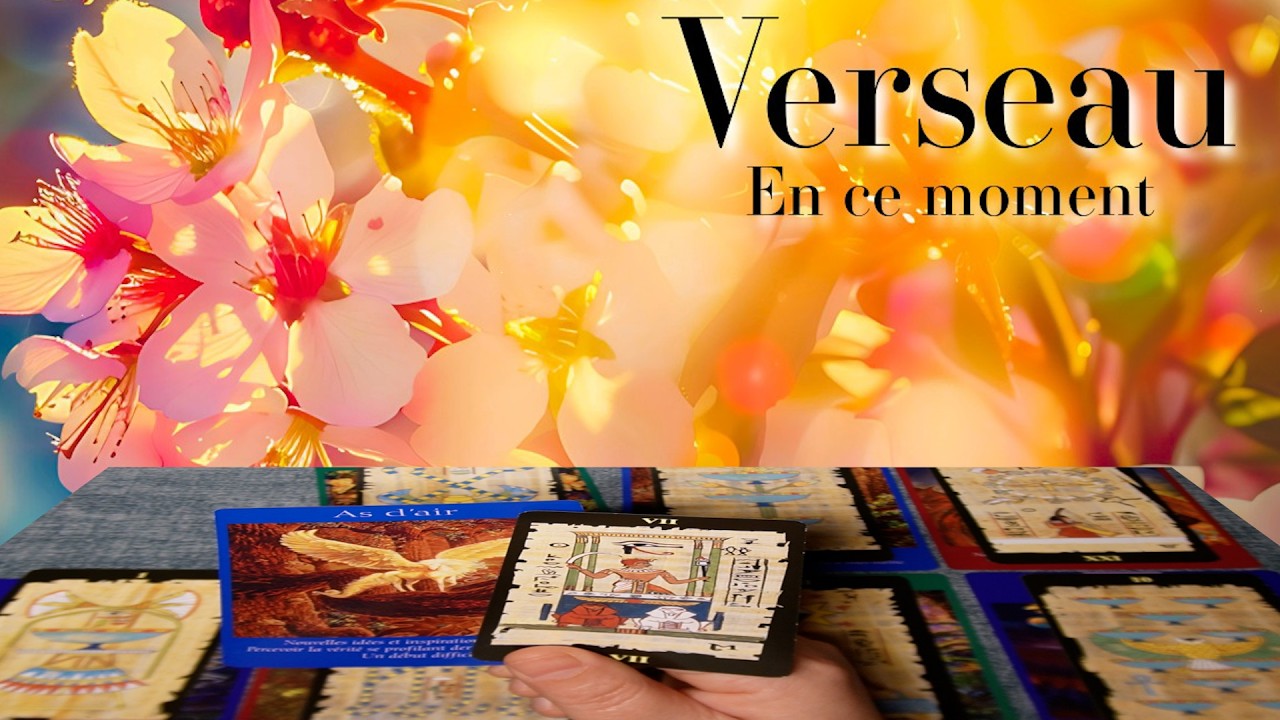 #Verseau ~ le destin frappe à votre porte avec insistance
