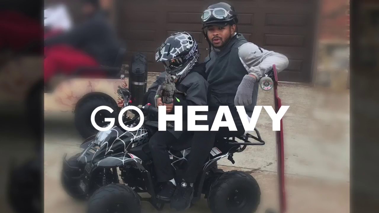 INKY JOHNSON - GO HEAVY!