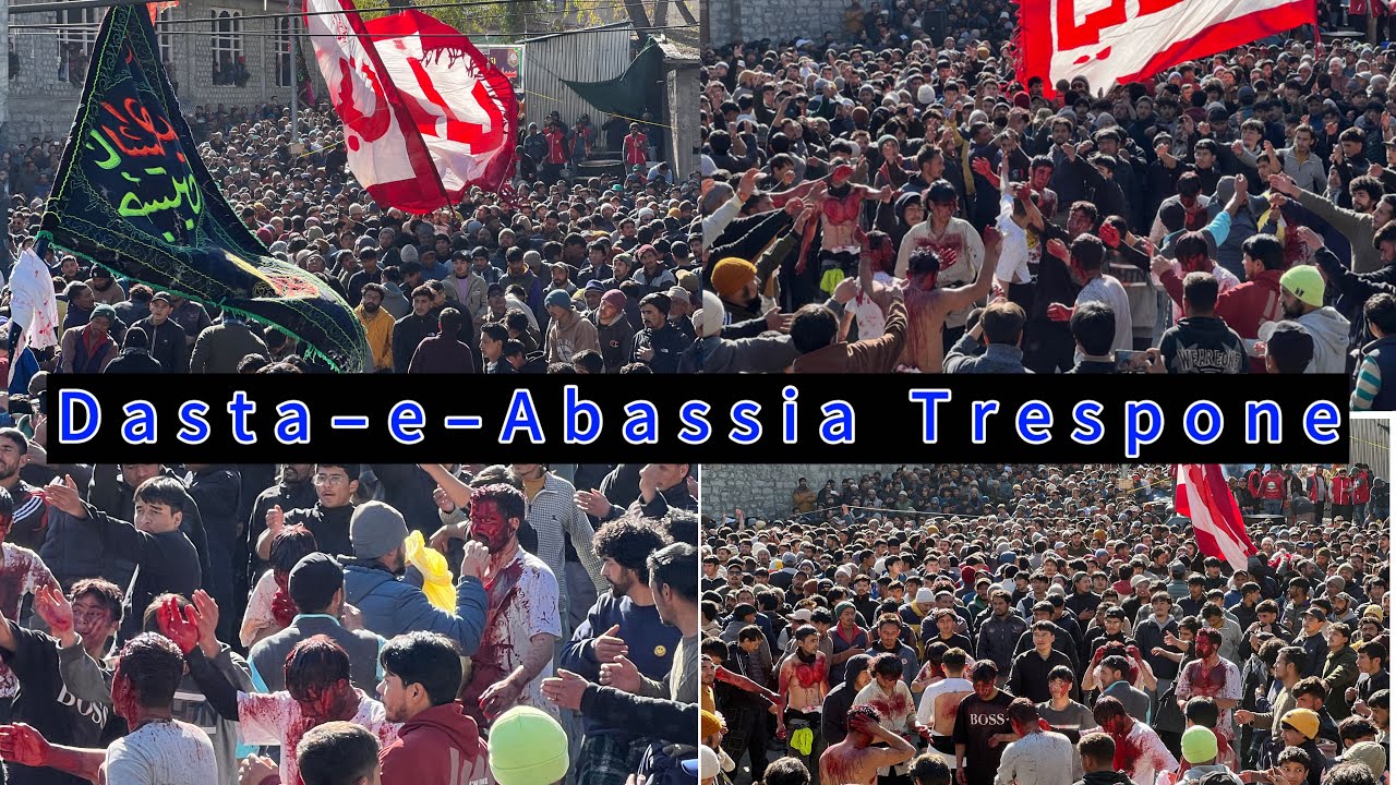 DASTA–E–ABASSIA TRESPONE || SHAHADAT BIBI ZAHRA (SA) || AYAAM FATIMIYAH || 1447H ||