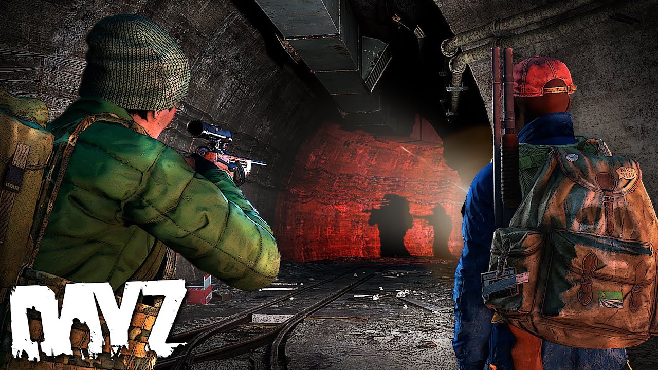 My FIRST ADVENTURE Exploring DayZ's NEW 1.19 Underground Bunker on Livonia...