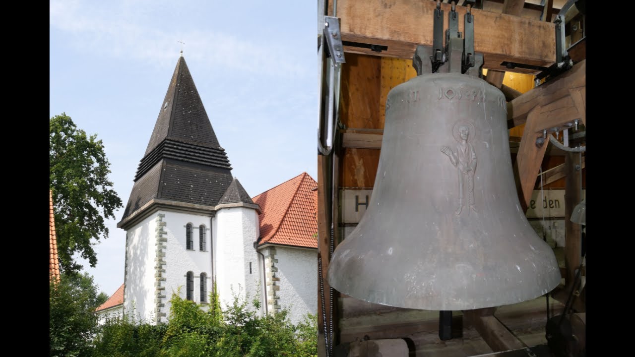 Schloss Holte-Stukenbrock-Liemke (D-GT) - Die Glocken der kath. Kirche St. Joseph