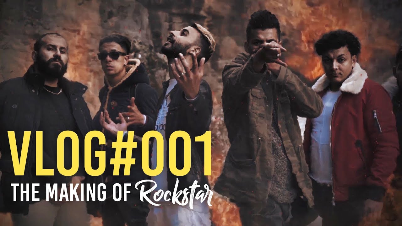 We Made An Epic Music Video | Rockstar Behind The Scenes Vlog | Oubeid Mecheri