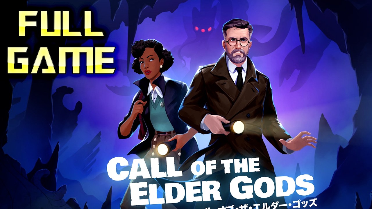 Call of the Elder Gods | Full Game Walkthrough | No Commentary