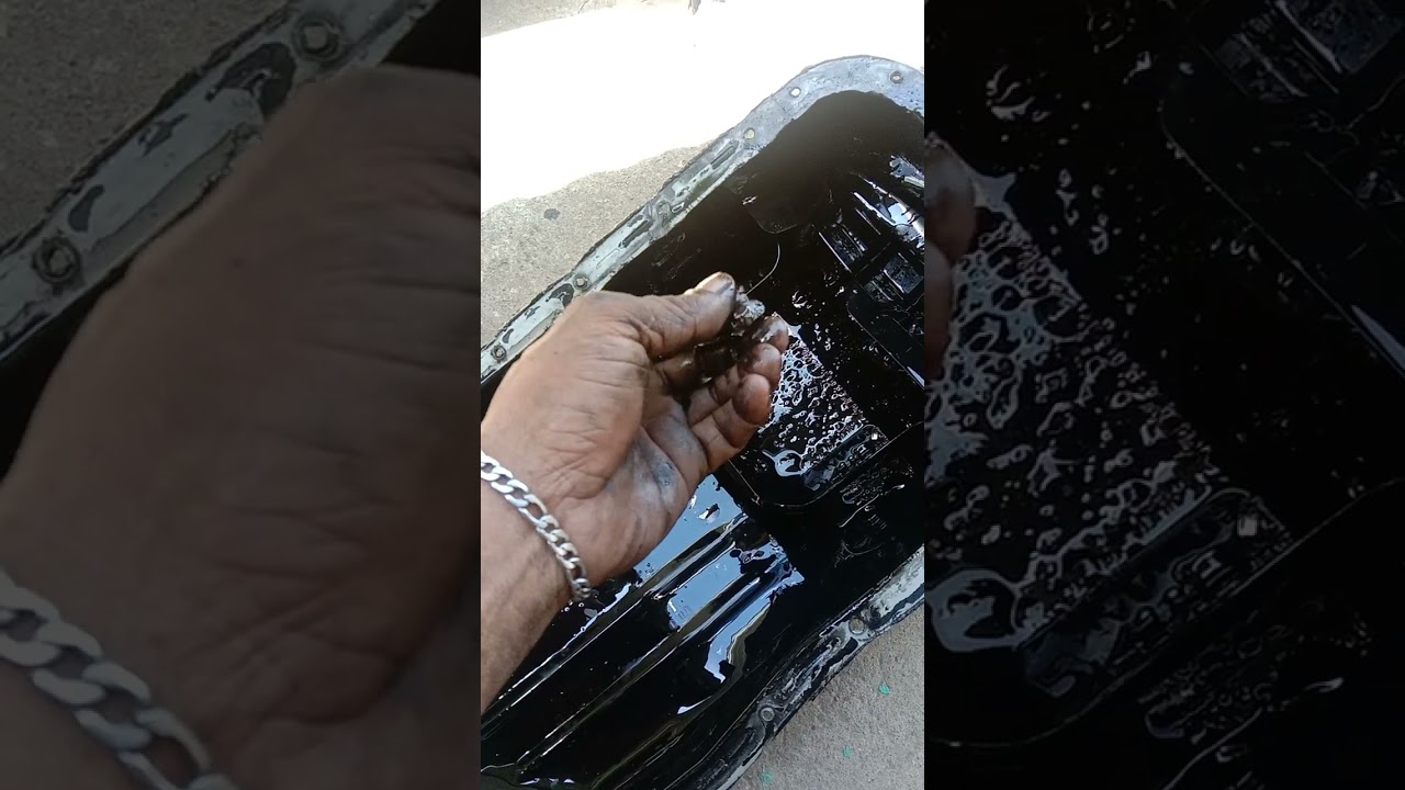 Crankcase gasket replacement