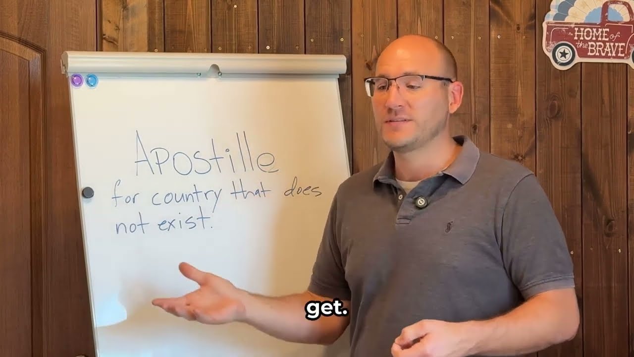 How to Apostille Documents from NonExistent Countries